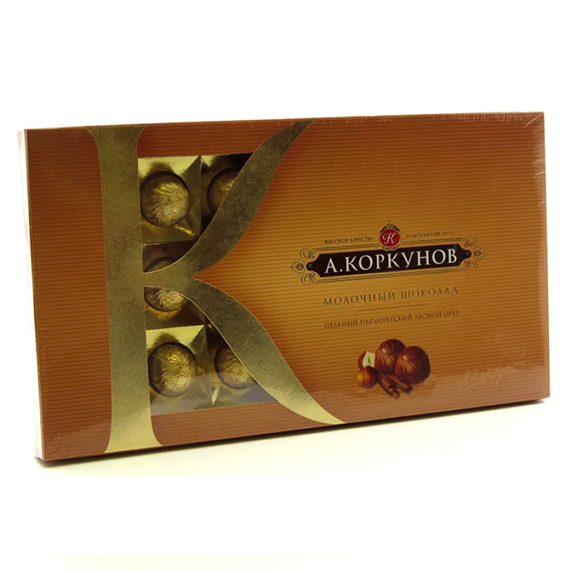Коробка конфет "Коркунов", доставка Кувшиново